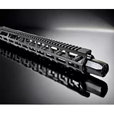 AR-15 .458 SOCOM 16" Faxon Gunner Upper Build / 15" MLOK Rail / Magnum Compensator | Big Bore Performance