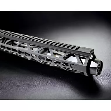AR-15 .458 SOCOM 10.5" Faxon Gunner Upper Build / MLOK / Magnum Comp | Big Bore Performance