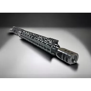 Moriarti AR-15 .458 SOCOM 16-inch upper with slim M-LOK and Tanker muzzle