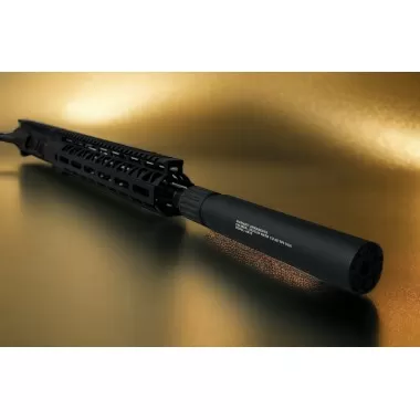 AR-15 5.56/.223 13.9" Carbine Upper Assembly w/ 7" Fake Suppressor – Perfect for Your Pistol Build