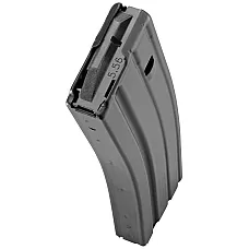 DURAMAG AR-15 30-Round Magazine - 223 Remington/5.56 NATO, Aluminum, Black Anti-Tilt AGF Follower