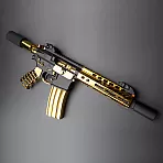 AR-15/AR-10 FORWARD ASSIST ASSEMBLY - Gold Plated