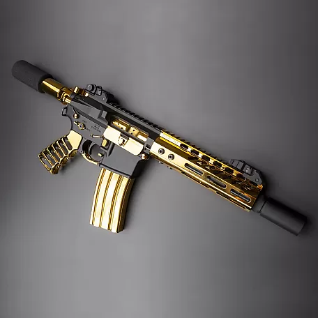 AR-15/AR-10 FORWARD ASSIST ASSEMBLY - Gold Plated