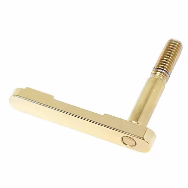AR-15/AR-10 Magazine Catch Lever - Gold Plated