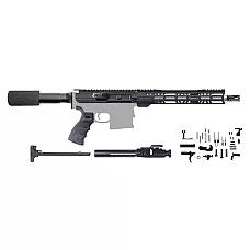 AR-10 .308 12.5" PISTOL BUILD KIT / 12" M-LOK / CLASSIC