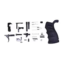 AR-10 .308 Complete Lower Parts Kit with Ergonomic Pistol Grip – DPMS Compatible