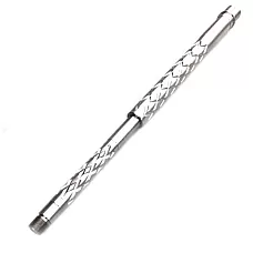 AR-10 .308 20" stainless steel hbar barrel diamond fluted, 1x10