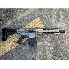 MA-10 .308 WIN MORIARTI ARMAMENTS 10.5" PISTOL / TUNGSTEN / SBA3       
