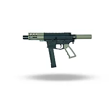 MA-10MM 4" Micro Glock Style Pistol / Custom Anodized Colors / Non-LRBHO