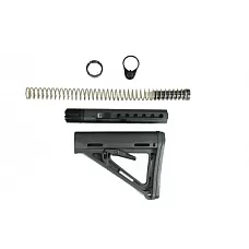 AR-10 .308 MAGPUL MOE Stock Kit – Mil-Spec | FDE, Black, OD Green | Complete .308 Buffer System