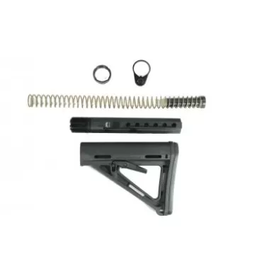 AR-10 .308 MAGPUL MOE Stock Kit – Mil-Spec | FDE, Black, OD Green | Complete .308 Buffer System
