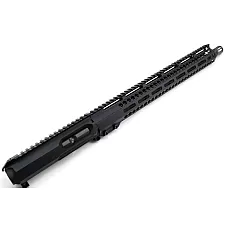 AR-10MM 16" Slick Side M-LOK Complete Upper Receiver w/ LRBHO, BCG & Charging Handle – Moriarti Arms