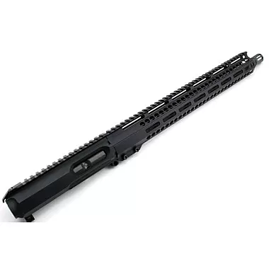 AR-10MM 16" Slick Side M-LOK Complete Upper Receiver w/ LRBHO, BCG & Charging Handle – Moriarti Arms