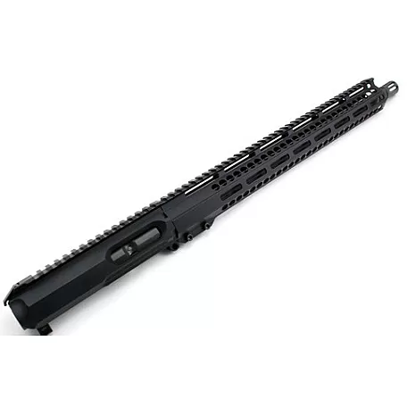 Moriarti AR-45 16" Side Charging LRBHO Upper Assembly w/ BCG – .45 ACP
