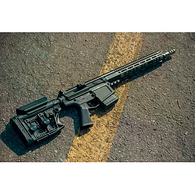MA-10 .243 WIN Moriarti Armaments 16" Sniper Series Rifle / MBA3