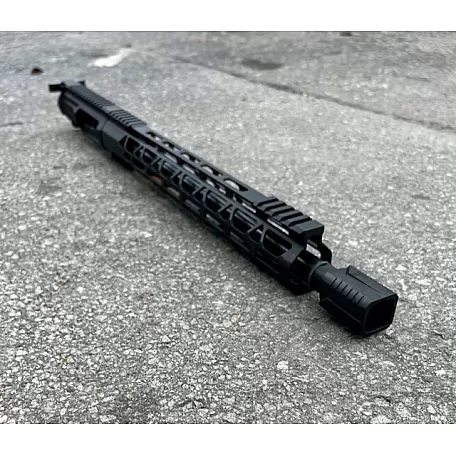 AR-45 .45 ACP 16" Lightweight Upper with Diverter – Slick Side, BCG and CH | Moriarti Armaments