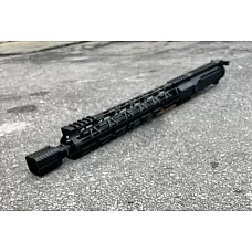 AR-45 .45 ACP 16" Lightweight Upper with Diverter – Slick Side, BCG and CH | Moriarti Armaments