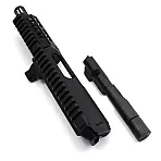 AR-10mm 4 inch Side Charging Complete Upper Receiver, LRBHO
