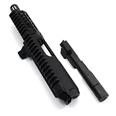 AR-10MM 4″ Side Charging Complete Upper Receiver / LRBHO – Moriarti Arms