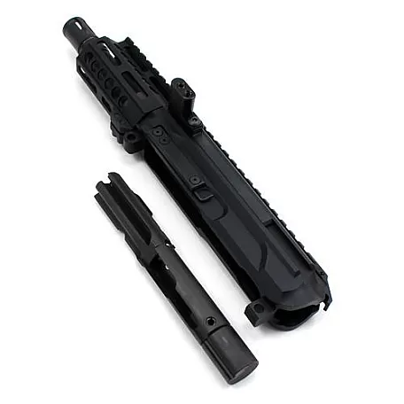 Moriarti AR-45 .45 ACP 4" Side Charging Upper / LRBHO / BCG Included