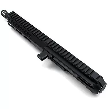 Moriarti AR-9 9MM 8.3" Side Charging Complete Upper Assembly | BCG | LRBHO