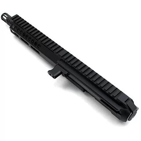 Moriarti AR-9 9MM 8.3" Side Charging Upper Assembly | BCG | LRBHO | MLOK