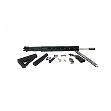 AR-15 5.56/.223 Wylde 18" Stainless Tactical Rifle Kit / 15" M-LOK / Magpul MOE Stock – Moriarti Armaments