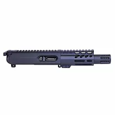 Moriarti AR-9 9MM 4.5" Slick Side Micro Pistol Upper / Shroud / BCG & Charging Handle - Non-LRBHO