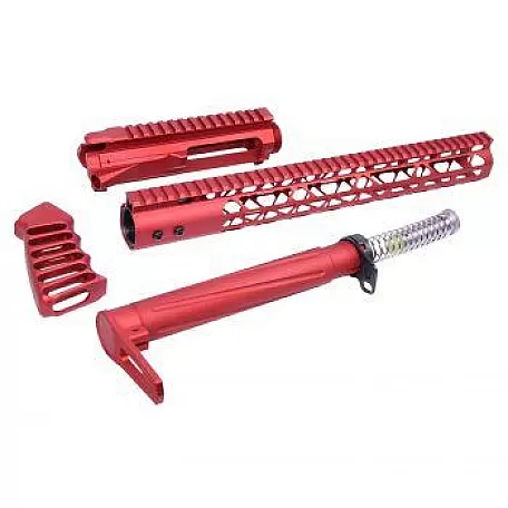AR-15 5.56/.223 16" AirLite Rifle Kit – Color-Matched Upper & Furniture | Ultra-Light Build | Choose Your Color
