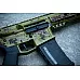 AR-15 300 Blackout 10.5" Semi-Auto Pistol | Partizan Camo Cerakote | SBA3 Adjustable Brace