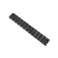 AR-15 5" Removable KeyMod Accessory Rail – T6 Aluminum, Anodized Finish (2-Pack)