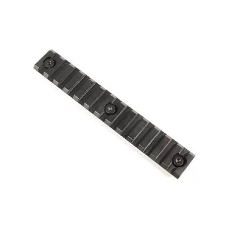AR-15 5" Removable KeyMod Accessory Rail – T6 Aluminum, Anodized Finish (2-Pack)