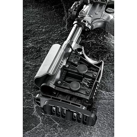 AR MBA-3 Fully Adjustable Carbine Buttstock – 6-Position Tube Compatible – Luth-AR