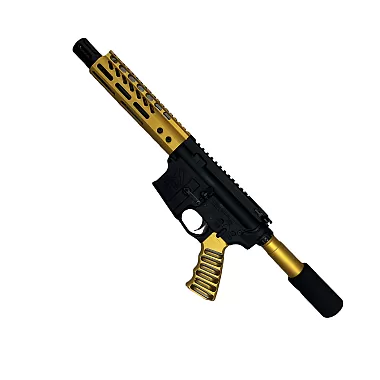 AR-15 7.62x39 7.5" Ultralight Series Pistol Kit – Choose Your Color! (No 80 Lower Included)