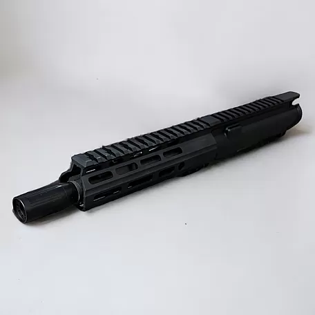 AR-15 .338 ARC 7.5" Pistol Upper Assembly / Mlok Free Float 