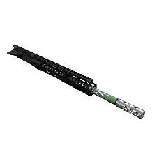 AR-15 5.56/.223 16" Green Diamond Tactical Upper Assembly / Mlok