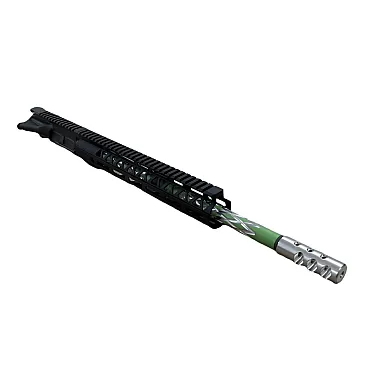AR-15 5.56/.223 16" Green Diamond Tactical Upper Assembly / Mlok