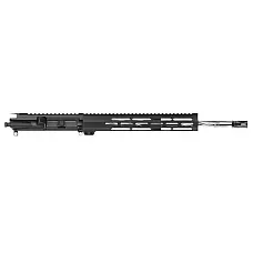 AR-15 7.62×39 16" Spiral Stainless Steel Upper Assembly / M-LOK