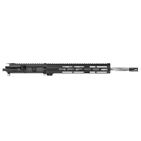 AR-15 7.62×39 16" Spiral Stainless Steel Upper Assembly / M-LOK