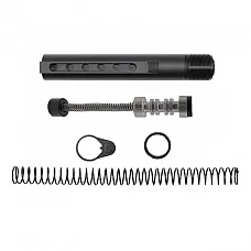 AR-15 M4 Six Position Buffer Tube Kit -Mil-Spec w/ AR-15 Sound Mitigation Buffer