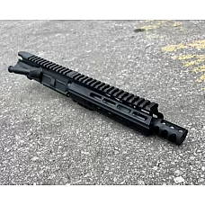 AR-15 5.56/.223 7.5" Pistol Upper with 7" M-LOK Handguard and Triport Muzzle Brake – 1:7 Twist, Nitride Barrel