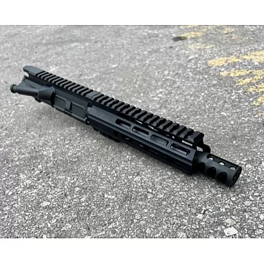 Moriarti AR-15 5.56/.223 7.5" Pistol Upper with M-LOK Handguard and Triport Brake