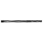 AR-15 5.56/.223 20 inch Stainless Black Spiral Fluted Bull Upper Assembly, M-LOK