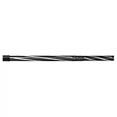 AR-15 5.56/.223 20" Stainless Black Spiral Fluted Bull Upper Assembly / Mlok