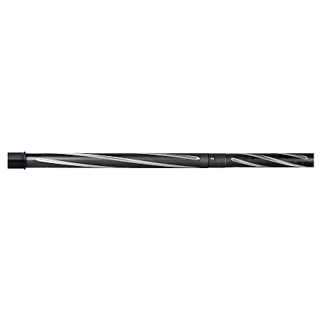 AR-15 5.56/.223 20" Stainless Black Spiral Fluted Bull Upper Assembly / Mlok
