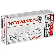 Winchester White Box 350 Legend 145gr FMJ Ammo – 20 Rounds | 020892226203