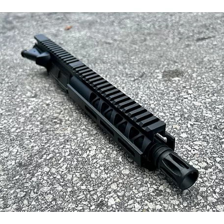 Moriarti AR-15 7.62x39 7.5" Nitride Pistol Upper Assembly / M-LOK