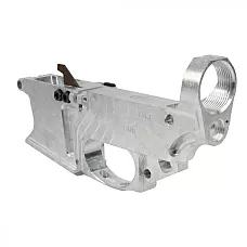 AR 9MM 80% Billet Lower Receiver / Raw / Glock Style Mag