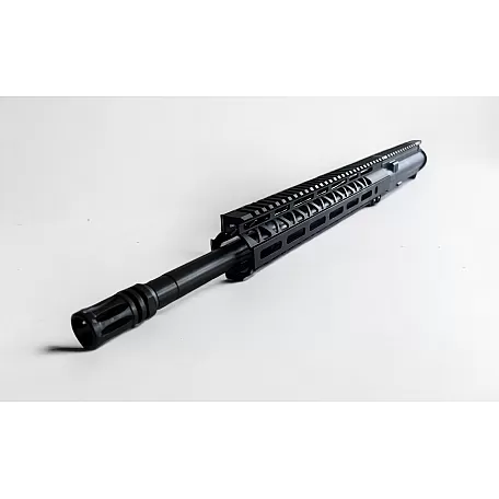 Moriarti AR-15 .338 ARC 16" Upper Assembly | 12" M-LOK | A2 Flash Hider