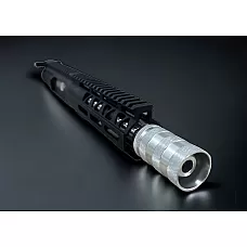 AR-15 300 Blackout 7.5" Slick Upper Assembly / Sound Forwarder / Mlok / 1x7